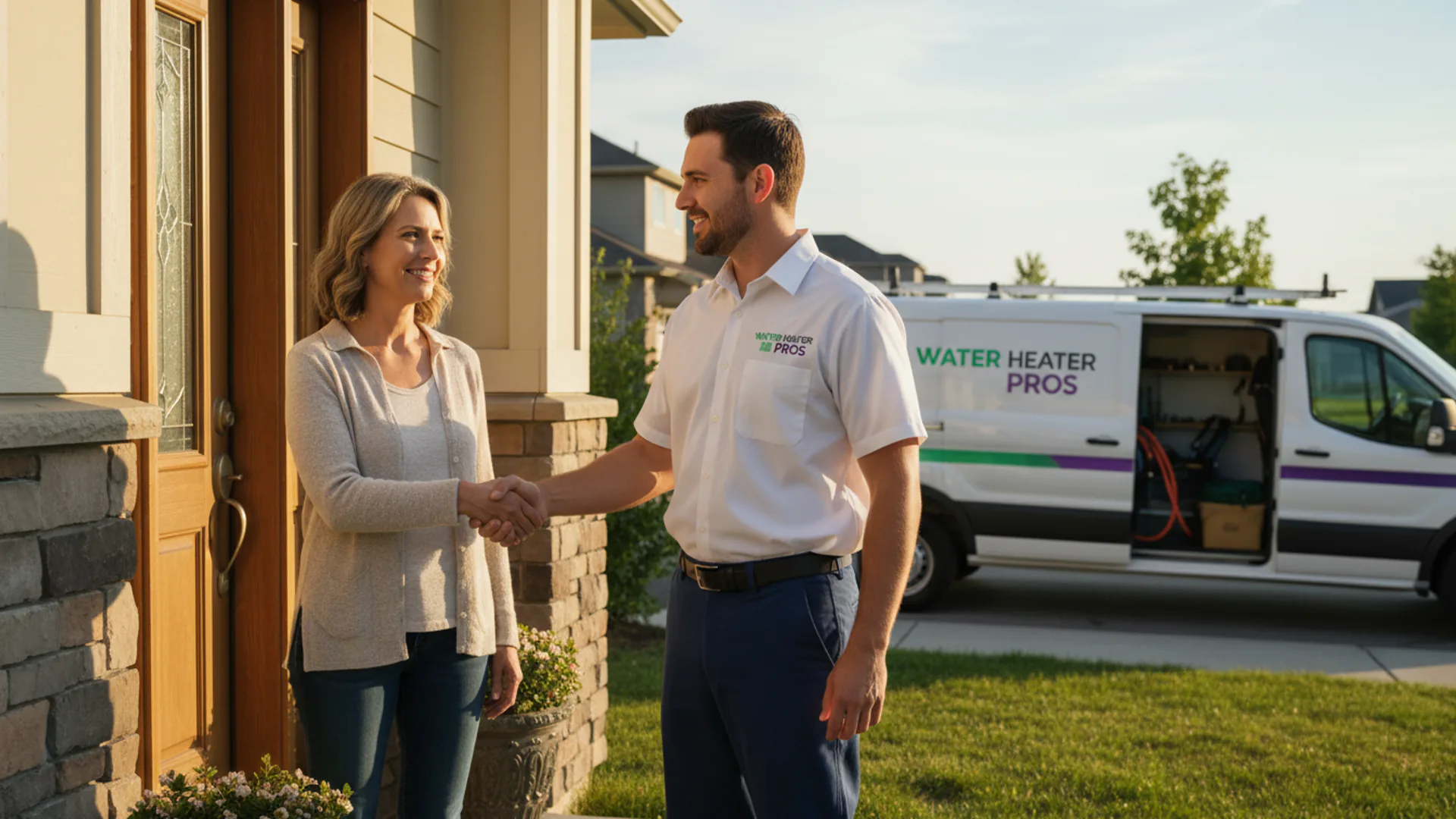water heater repair in Wakefield, RI Near Me